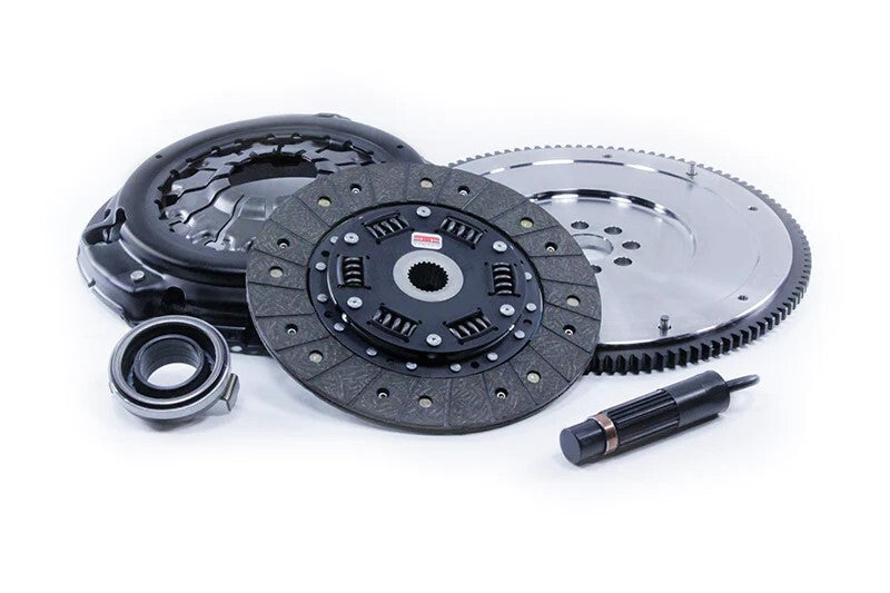 Comp Clutch 16+ Honda Civic 1.5T Stage 3 Segmented Ceramic Clutch Steel Flywheel w/ 17lbs 8091-STU-2600