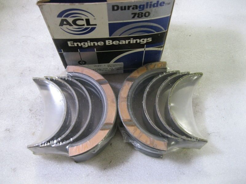 ACL Ford Prod. V6 159-171-177 1972-90 Engine Crankshaft Main Bearing Set 4M860P-10