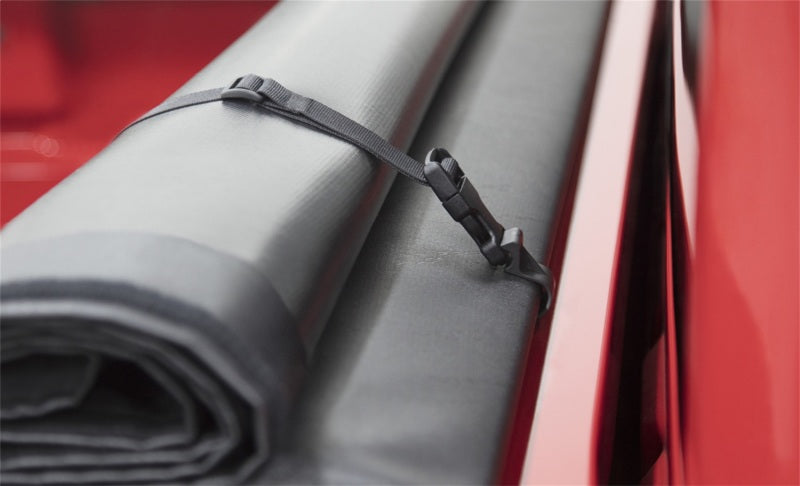Access Original 07-10 Ford Explorer Sport Trac (4 Dr) 4ft 2in Bed (Bolt On - No Drill) Roll-Up Cover 11329
