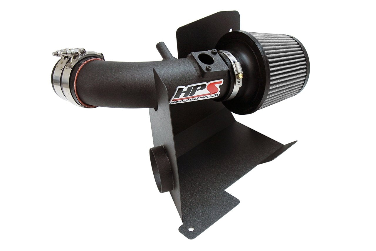 HPS Shortram Air Intake Kit 2012-2015 Honda Civic Si 2.4L, Includes Heat Shield, 827-111