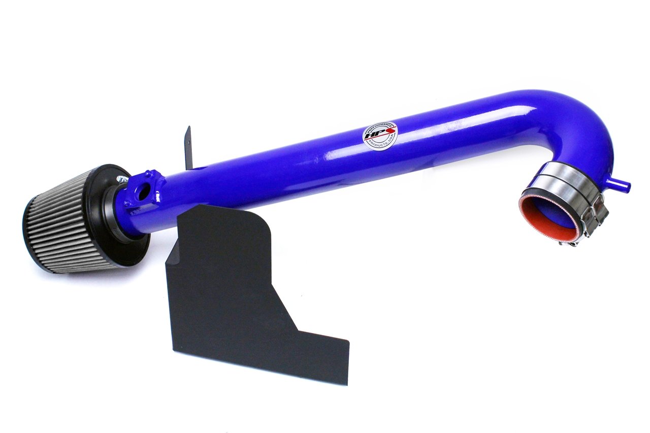 HPS Performance HPS Shortram Air Intake Kit 2012-2016 Subaru Impreza 2.0L Non Turbo, Includes Heat Shield, 827-563