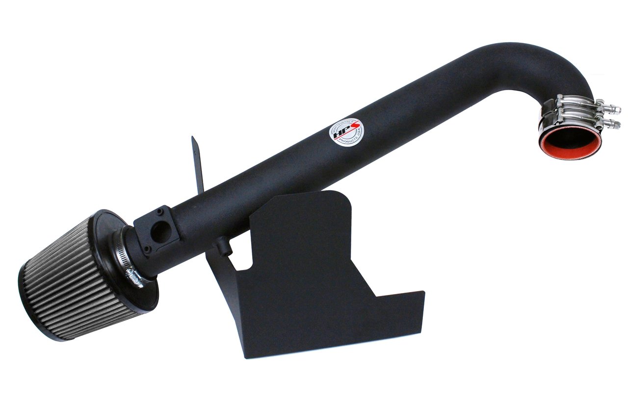 HPS Performance HPS Shortram Air Intake Kit 2011-2018 Subaru Forester 2.5L Non Turbo, Includes Heat Shield, 827-563