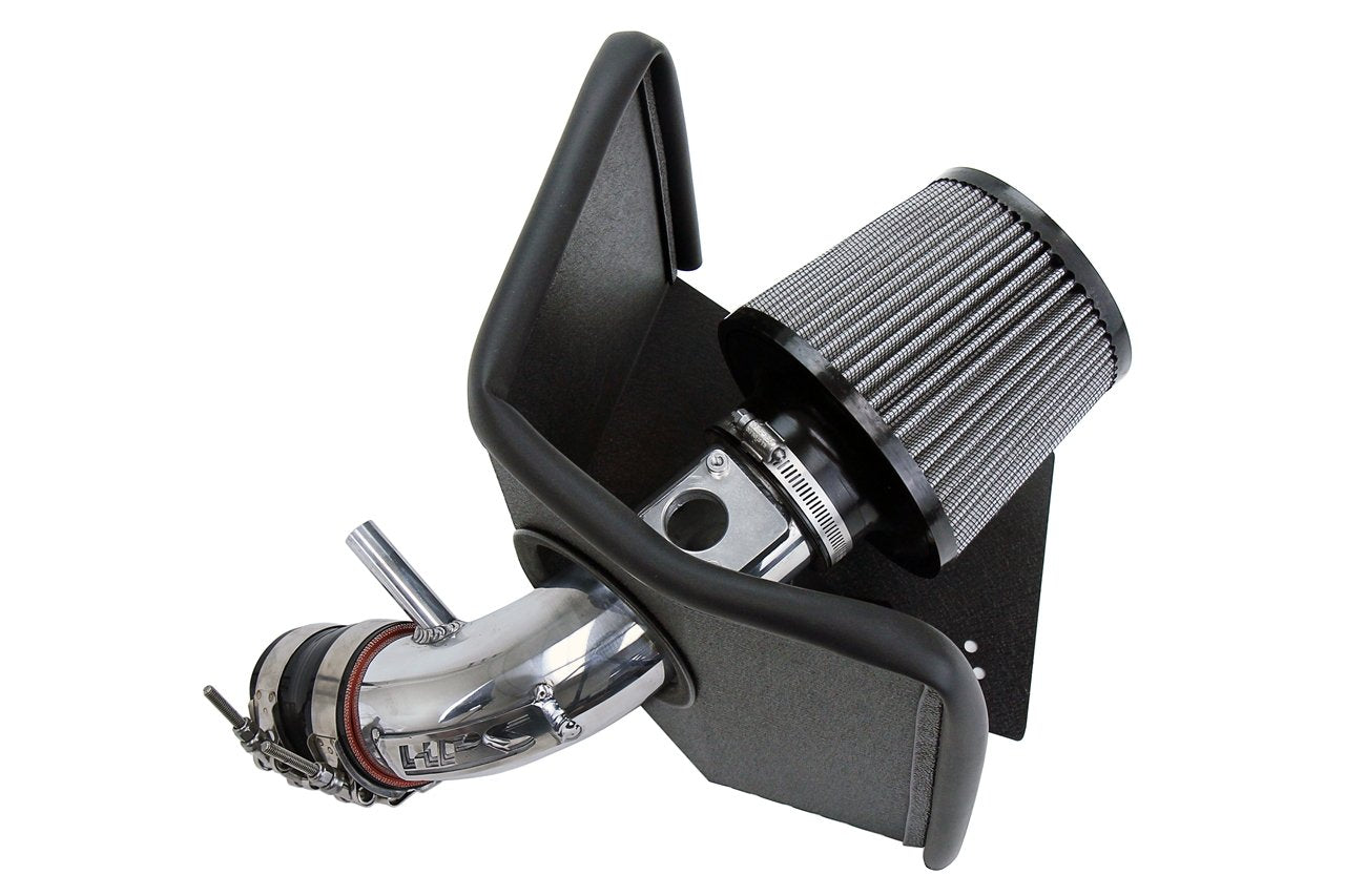HPS Performance HPS Shortram Air Intake Kit 2016 Scion iM 1.8L, Includes Heat Shield, 827-619