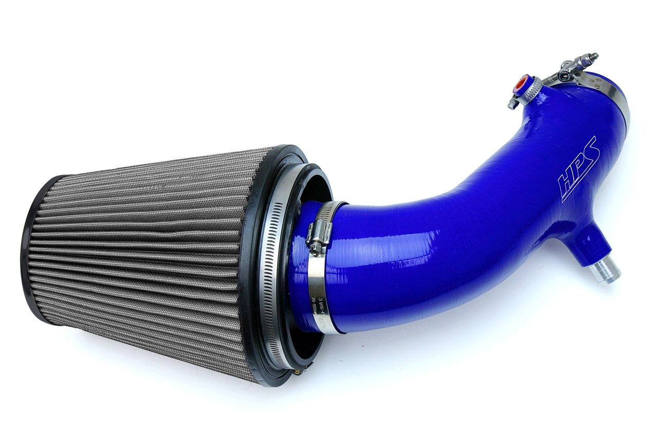 HPS Performance HPS Shortram Air Intake Kit 2000-2003 Honda S2000 AP1 2.0L, 827-620