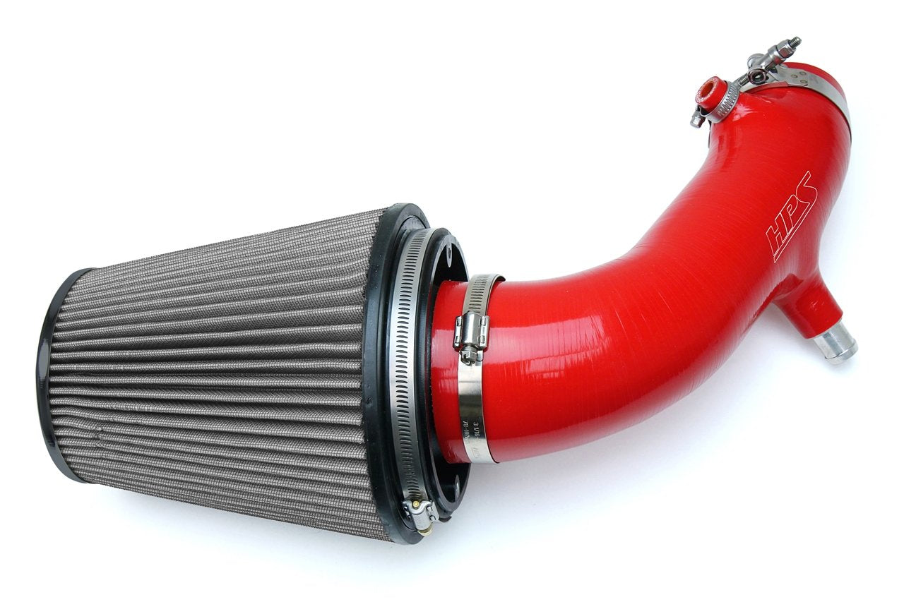 HPS Performance HPS Shortram Air Intake Kit 2000-2003 Honda S2000 AP1 2.0L, 827-620