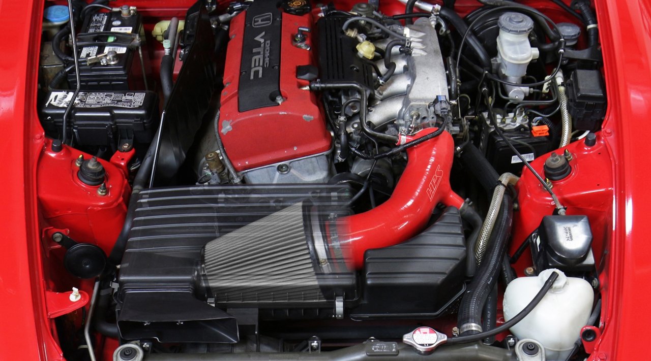 HPS Performance HPS Shortram Air Intake Kit 2000-2003 Honda S2000 AP1 2.0L, 827-620