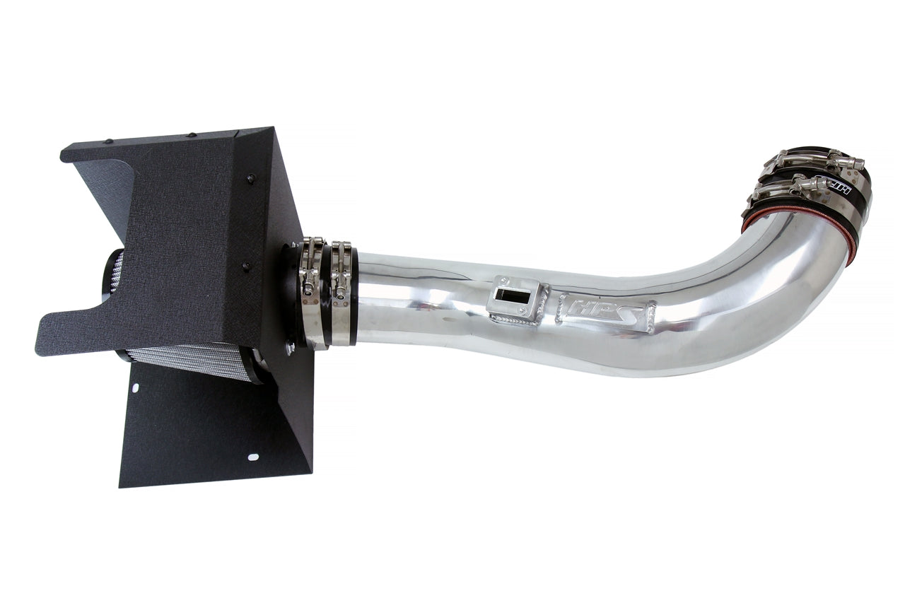 HPS Performance HPS Cold Air Intake Kit with Heat Shield GMC 2017-2019 sierra 3500 HD 6.6L V8 Duramax Diesel Turbo L5P