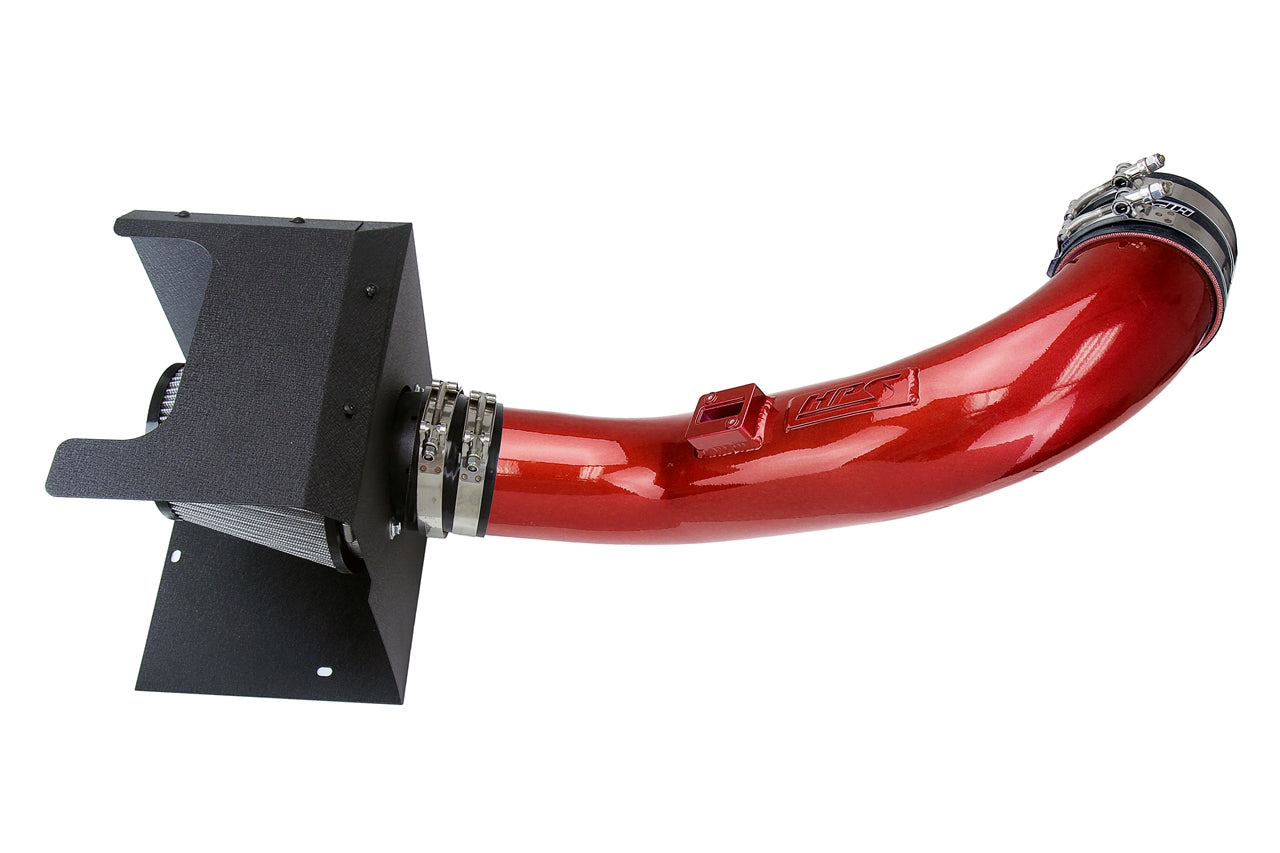 HPS Performance HPS Cold Air Intake Kit with Heat Shield GMC 2017-2019 sierra 3500 HD 6.6L V8 Duramax Diesel Turbo L5P