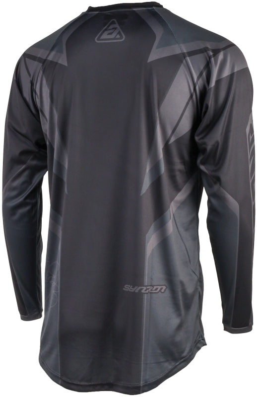 Answer 24 Syncron Envenom Jersey Black/Grey Youth - Small 442555