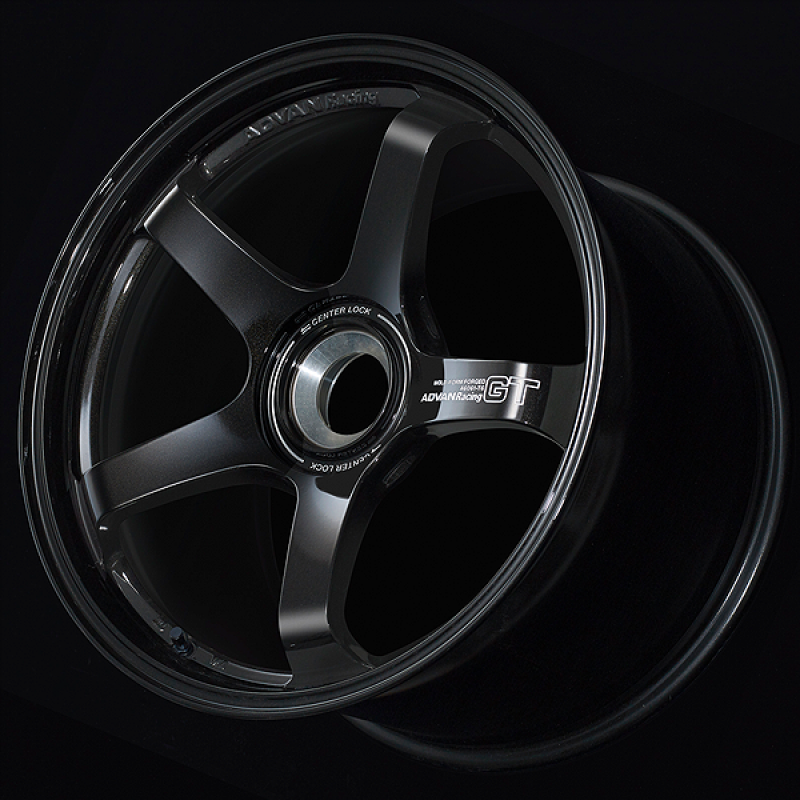 Advan GT for Porsche 21x11.5 / +63 Offset / 5x130 / 71.8mm Bore / Racing Titanium Black YAQ1N63PTBP