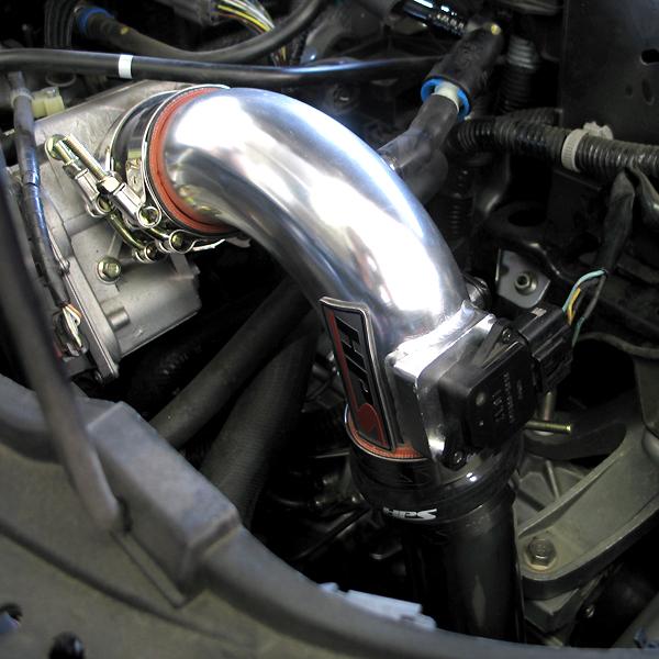 HPS Cold Air Intake Kit 2006-2007 Mazda Mazda5 2.3L Non Turbo, Converts to Shortram, 837-165
