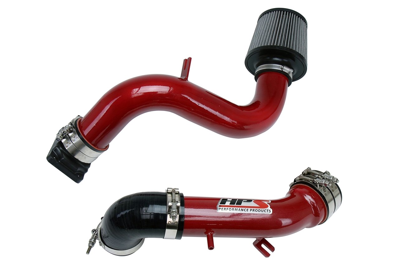 HPS Performance Products HPS Cold Air Intake Kit 2001-2003 Dodge Stratus R/T V6 3.0L, Converts to Shortram, 837-423