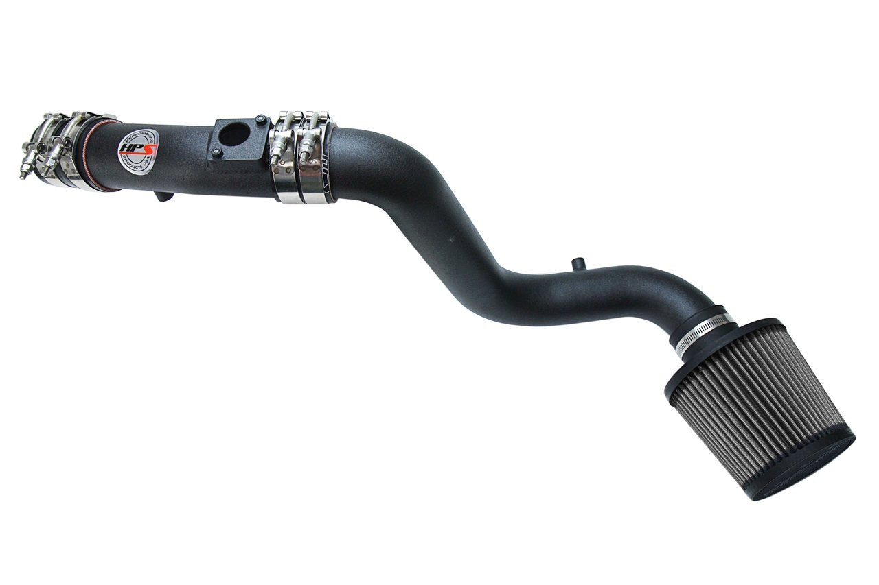 HPS Performance Products HPS Cold Air Intake Kit 2016-2020 Honda Civic Non Si 1.5T Turbo, Converts to Shortram, 837-602