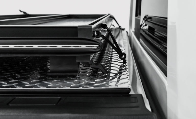 Access LOMAX Tri-Fold Cover Black Urethane Finish 2020 Jeep Gladiator - 5ft Bed B3070019