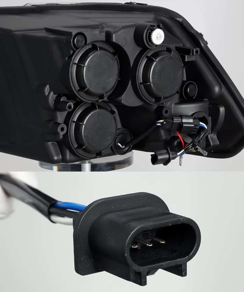 AlphaRex 09-18 Dodge Ram 1500HD PRO-Series Projector Headlights Plank Style Chrome w/Seq Signal/DRL 880598 *Discontinued