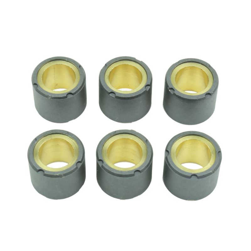 Athena Aprilia 125 Variator Rollers Kit (20x17 gr.15.5) - Set of 6 S41000030P052