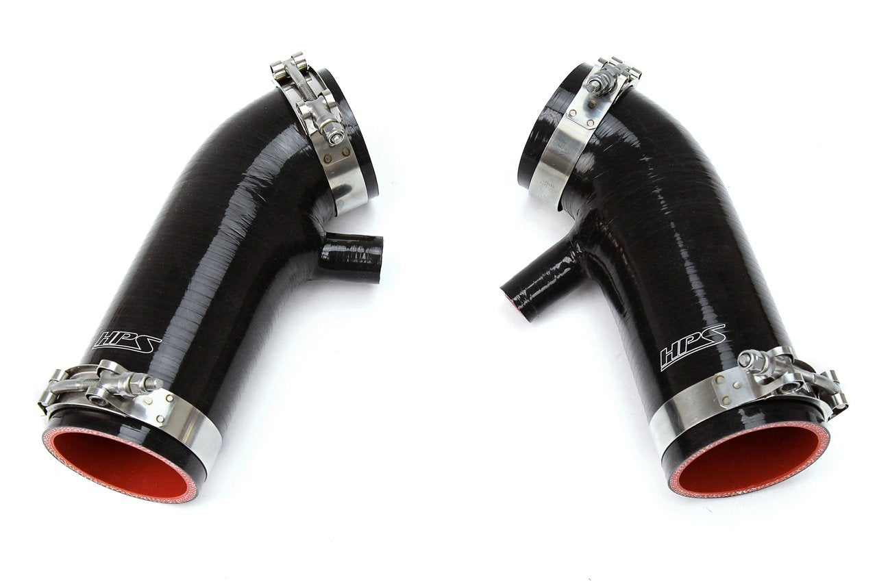 HPS Performance HPS Silicone Air Intake Kit Post MAF Hose Infiniti 2008-2009 EX35 3.5L VQ35HR, 87-68426