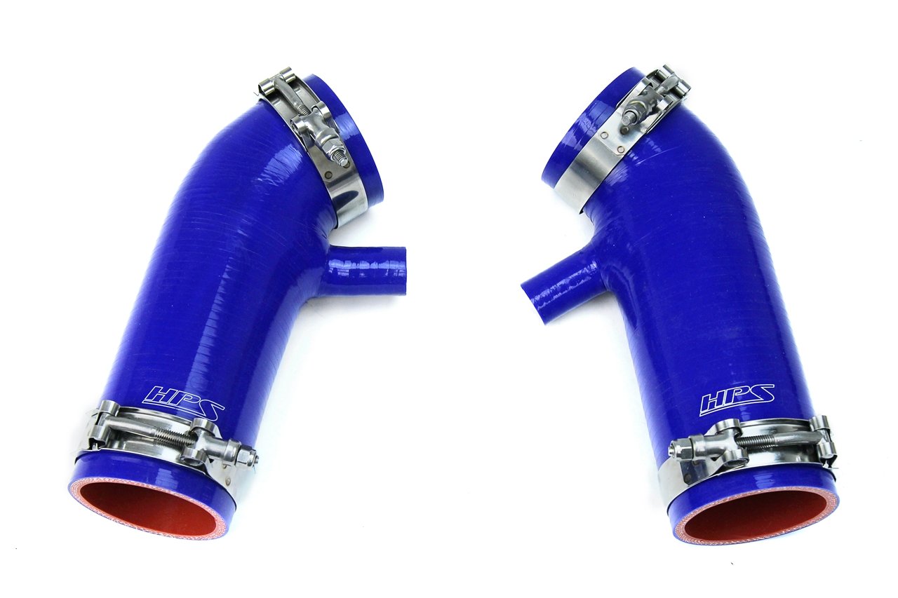 HPS Performance HPS Silicone Air Intake Kit Post MAF Hose Infiniti 2008-2014 G37 3.7L VQ37VHR, 87-68426