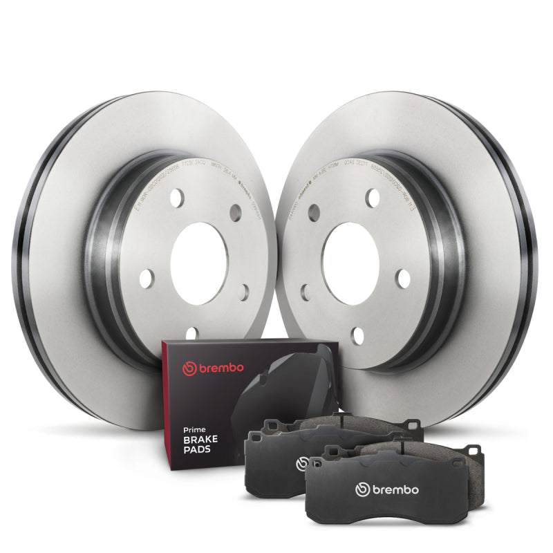Brembo OE 14-15 Mini Cooper/19-20 Cooper Front Disc Brake Kit KT04335