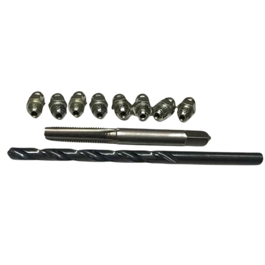 Rugged Terrain for Grease Zerk Installation Kit