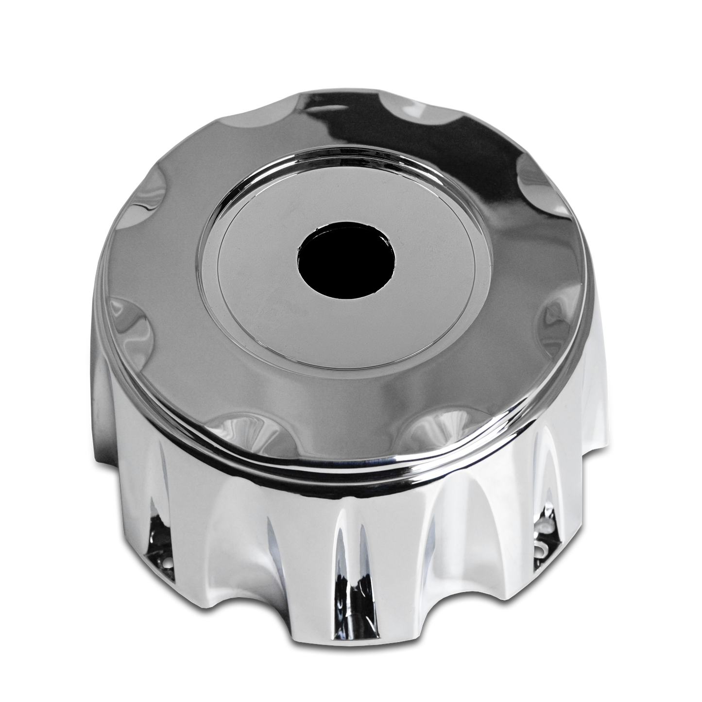 HD Off-Road - V1 Chrome Standard Off-Road Truck Wheel Center Caps