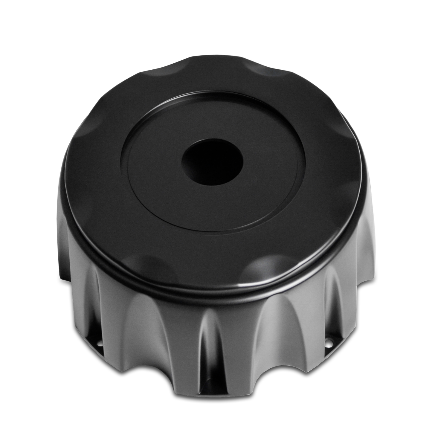 HD Off-Road - V1 Satin Black Standard Off-Road Truck Wheel Center Caps
