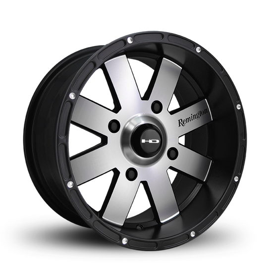 HD Off-Road Wheels 8-Point ATV/UTV | Satin Black Machined Face