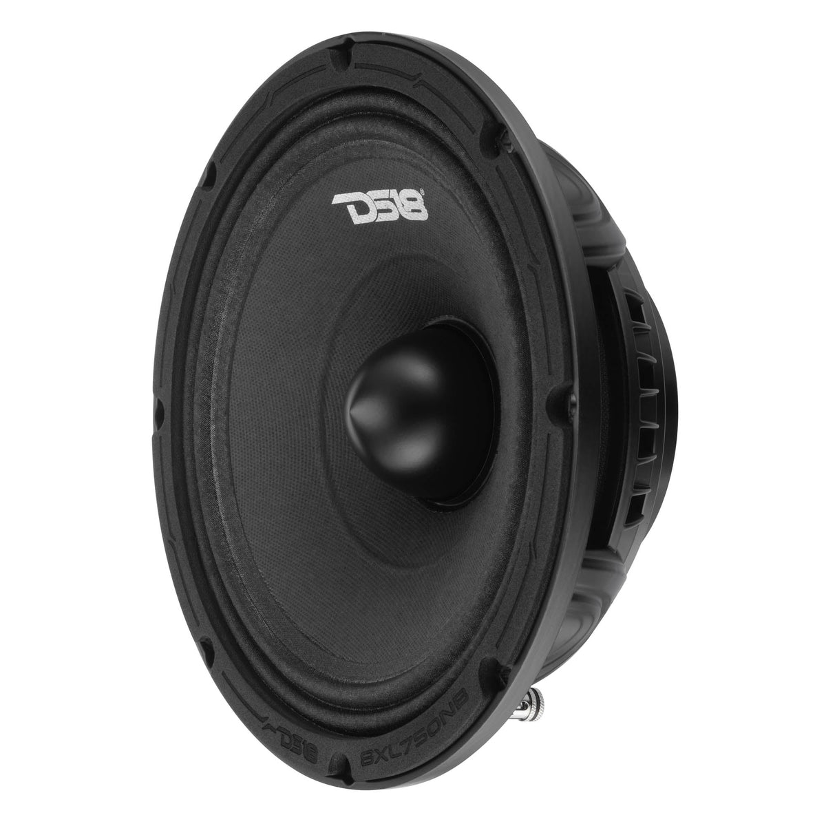 8" Midrange Loudspeaker with Neodymium Rings and Aluminum Bullet | 375 Watts RMS 4-Ohm