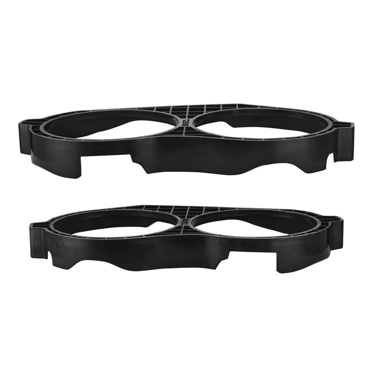 Harley-Davidson Dual 10" Saddlebag Speaker Adapter Kit for models 2014–2023