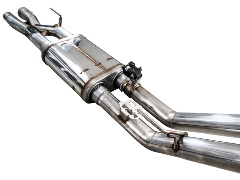 AWE Tuning AWE Gen 3 Raptor R SwitchPath Exhaust - Diamond Black Tips 3025-33852