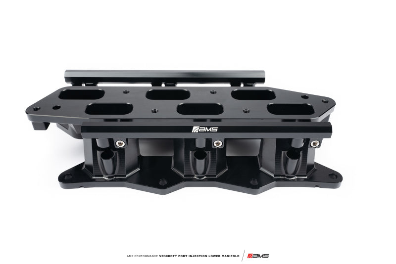 AMS Performance Infiniti Q50/Q60 Port Injection Lower Manifold - Black ALP.28.08.0002-1