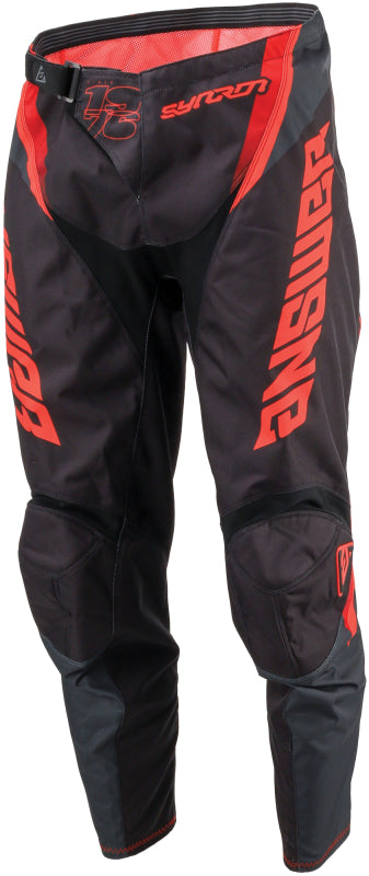 Answer 24 Syncron Envenom Pants Red/Black Size - 34 442383