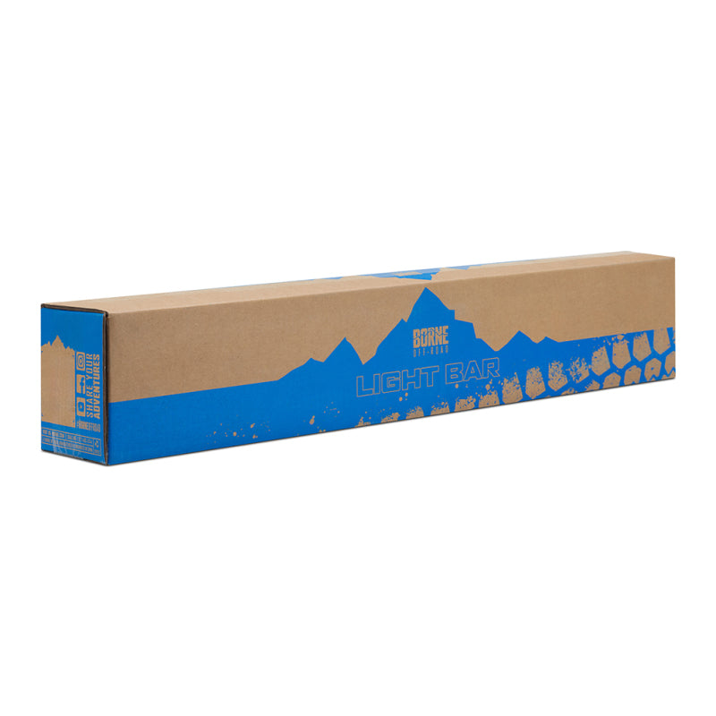 Borne Off-Road Light Bar Single Row Straight 20 BNLT-LB-SS20