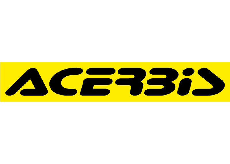 Acerbis Skid Plate Black/White 2733461007