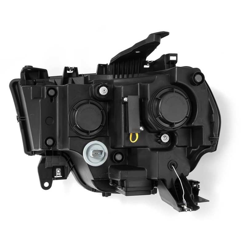 AlphaRex 19-21 Ram 2500 PRO-Series Projector Headlights Plank Style Black w/Activation Light 880547 *Discontinued