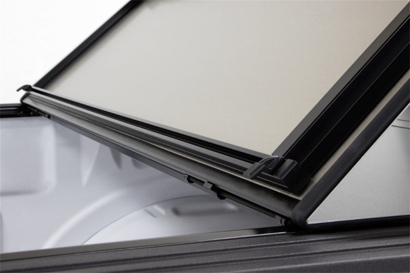 Access LOMAX Professional Series Tri-Fold Cover 2019+ Ram 1500 5ft 7in Short Bed (w/o Ram Box) B0040039