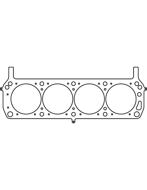 Cometic Gasket Cometic Ford 302/351W Windsor V8 .030in MLS Cylinder Head Gasket - 4.180in Bore - SVO C5484-030