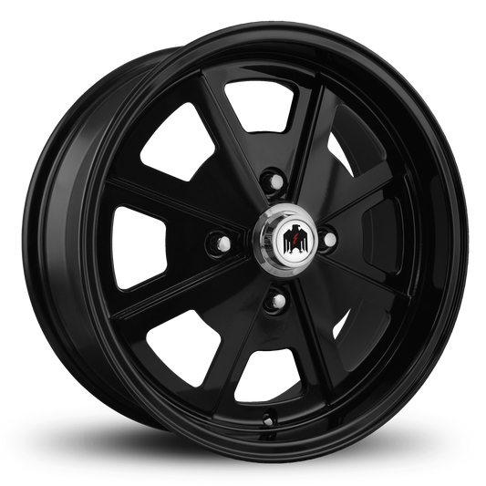 Klassik Rader 914 17x7 +40 4x130mm All Gloss Black