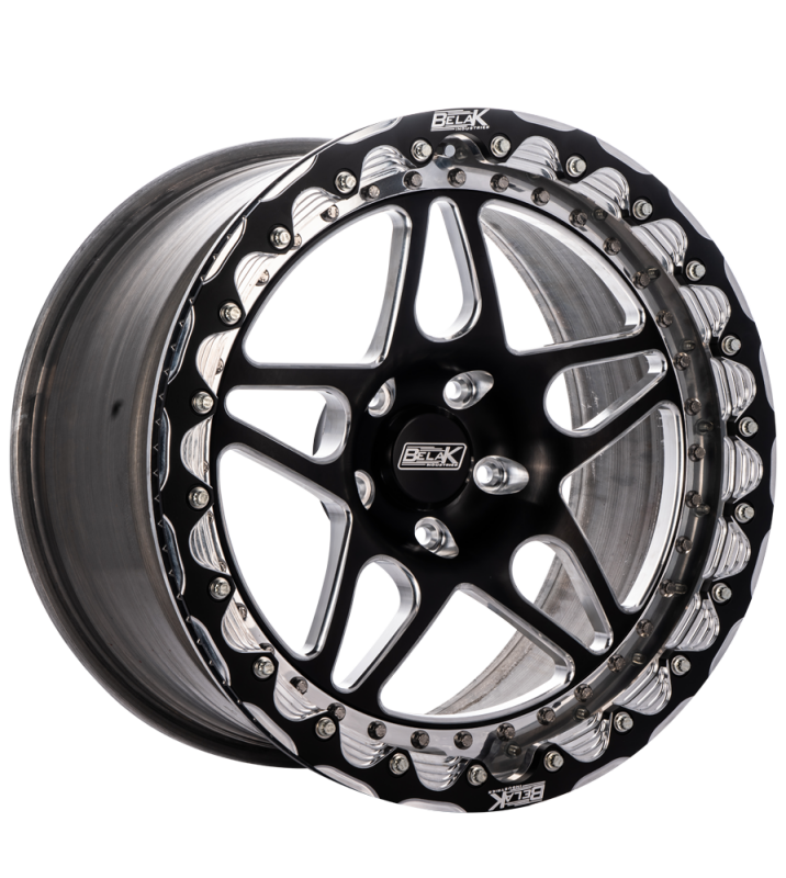 Belak Wheels Belak 17x9.5 / 6.25in BS / 6x135mm BP / High Pad / Series 3 - Single Beadlock Wheel 17096135S36BS-SBL