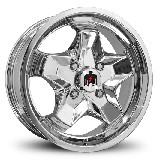 Klassik Rader 944 CC 17x7 +40 4x130mm Chrome