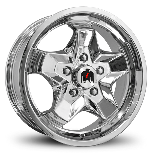 Klassik Rader 944 CC 17x7 +40 5x130mm Chrome