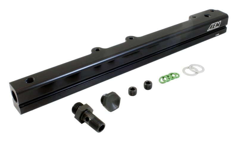 AEM Electronics Fuel Rail Honda D16Y7 D16Y8