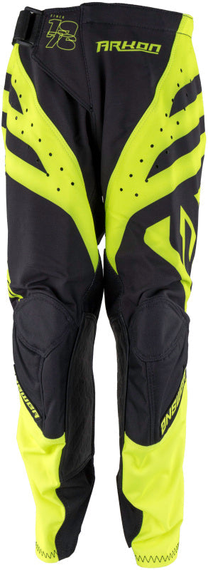 Answer 24 Arkon Nitrus Pants Black/Hyper AcidYouth Size - 26 442648