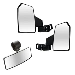 UTV Portrait Sides & Rearview Mirror Combo Kit