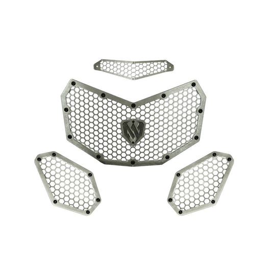 Moto Armor Radiator Grill Set for Can-Am Maverick X3