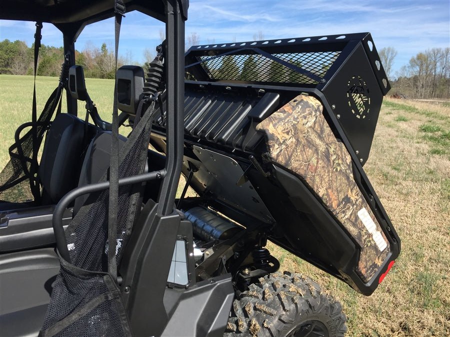 Trail Armor Rear Basket Storage Rack for 2016-23 Can-Am Defender HD Models