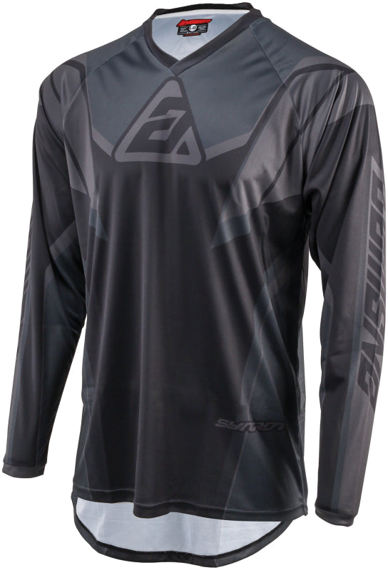 Answer 24 Syncron Envenom Jersey Black/Grey Youth - Large 442557