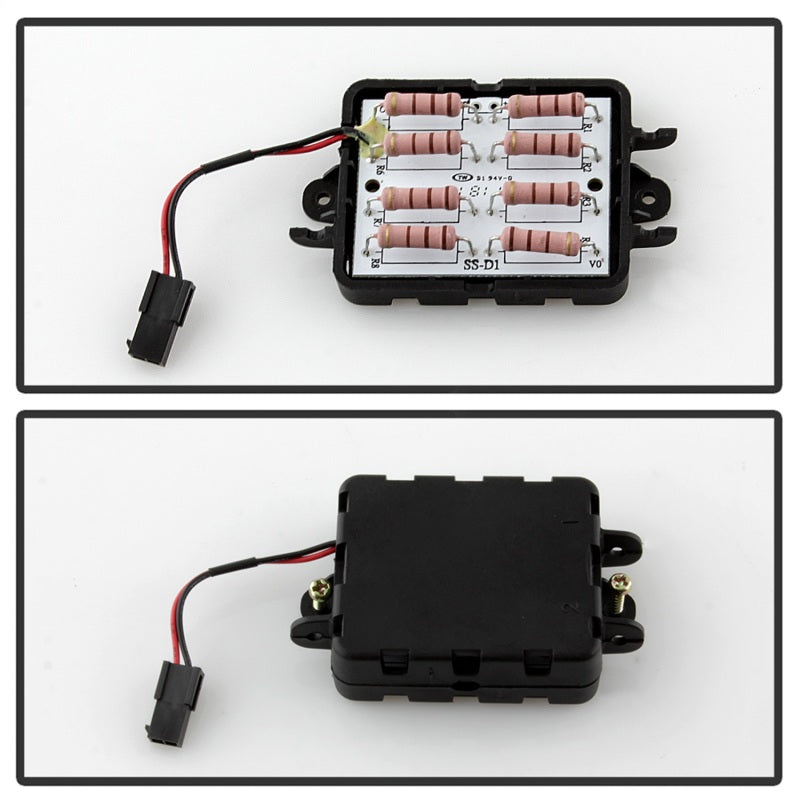 Spyder Ford F150 04-08 Styleside Tail Light V2 - LED - Black Smoke ALT-YD-FF15004V2-LBLED-BSM 5084187