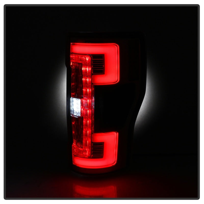 Spyder 17-18 Ford F-250 Super Duty (Excl LED Models) LED Tail Lights -Red Clr (ALT-YD-FS17-LED-RC) 5085603