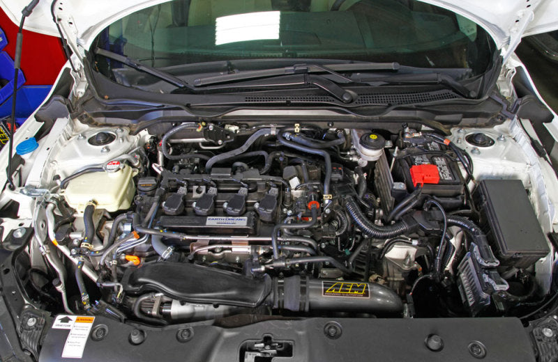 AEM Induction AEM 2016 Honda Civic L4-1.5L F/I Gunmetal Aluminum Cold Air Intake 21-798C